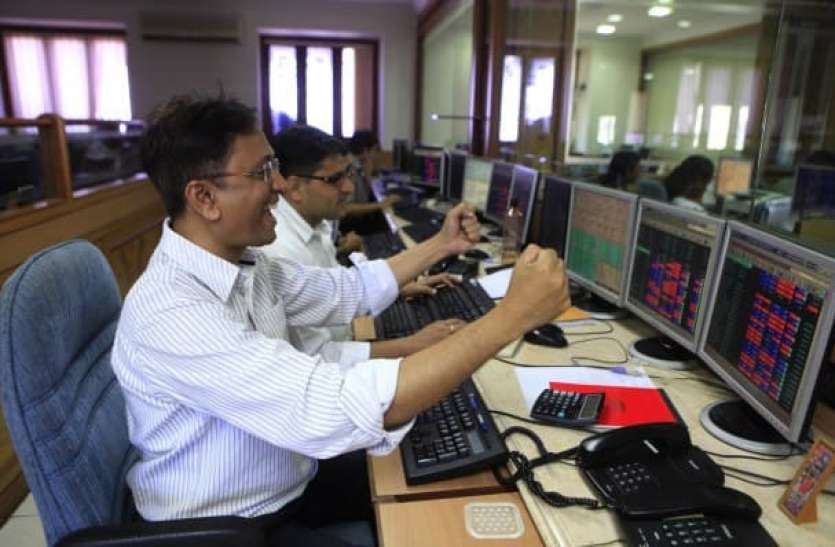Stock market hits record, Nifty close to 15000 शेयर बाजार ने लगाया रिकॉर्ड का चौका, निफ्टी 15000 के करीब