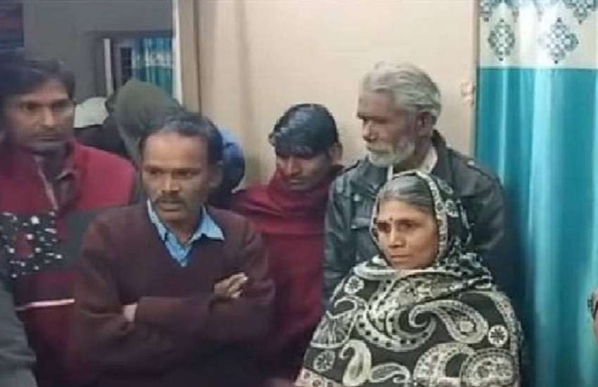 पीड़ित वरिष्ठ नागरिक