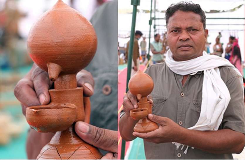 01_12.jpg आस्था और विश्वास बढ़ाएगा छत्तीसगढ़ का जादुई दीया, 24 घंटे जलती रहेगी जोत