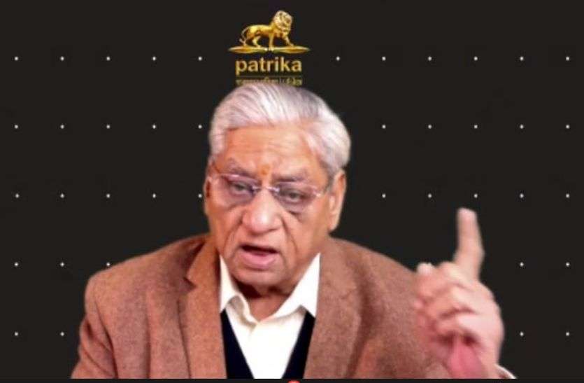 पाठकों के दम पर सरकारों से लड़ी जनता के हक की लड़ाई: कोठारी पाठकों के दम पर सरकारों से लड़ी जनता के हक की लड़ाई: कोठारी