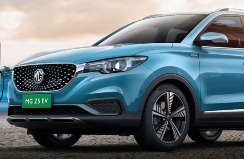 2021 MG ZS EV launch in India set to next week भारत में आठ फरवरी को लॉन्च होगी 2021 MG ZS EV, मिल सकते हैं ये फीचर्स