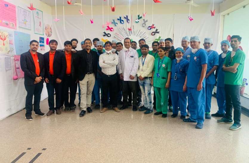 नर्सिंग कर्मियों को मिली कैंसर केयर टिप्स नर्सिंग कर्मियों को मिली कैंसर केयर टिप्स
