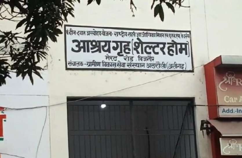 bijnor.jpg सेंट्रल जेल से फरार हुए कैदी ने पकड़े जाने के बाद अस्थाई जेल में फांसी लगाकर जान दी