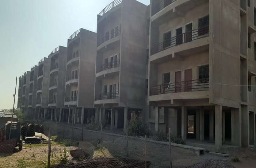 खरीददारों का भी पैसा फंसा अफॉर्डेल हाउस प्रोजेक्ट के 228 मकान बनकर तैयार, नहीं हो पा रहा आवंटन