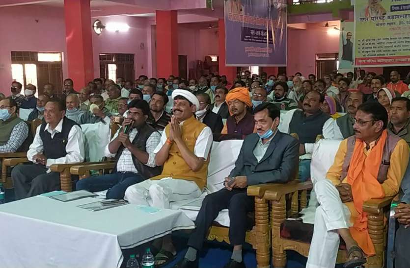 25 करोड़ की लागत से काठन जल परियोजना होगी कंप्लीट बड़ामलहरा कस्बे को 27 महीने में मिलेगा नल से पानी