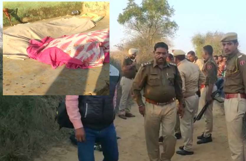 gangwar in churu 4 people dead गैंगवार के चलते दिनदहाडे़ अंधाधुंध फायरिंग, चार लोगों की मौत, गांव में तनाव पूर्ण माहौल