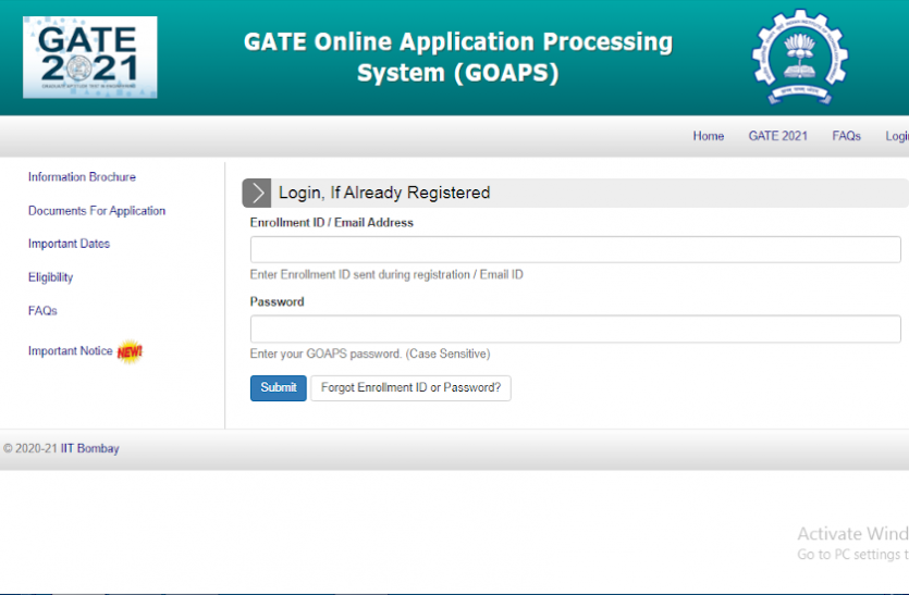 gate_2020.png GATE Exam 2021 Mock Test: गेट एग्जाम के लिए मॉक टेस्ट आज से शुरू, परीक्षा 6 फरवरी से होगी आयोजित