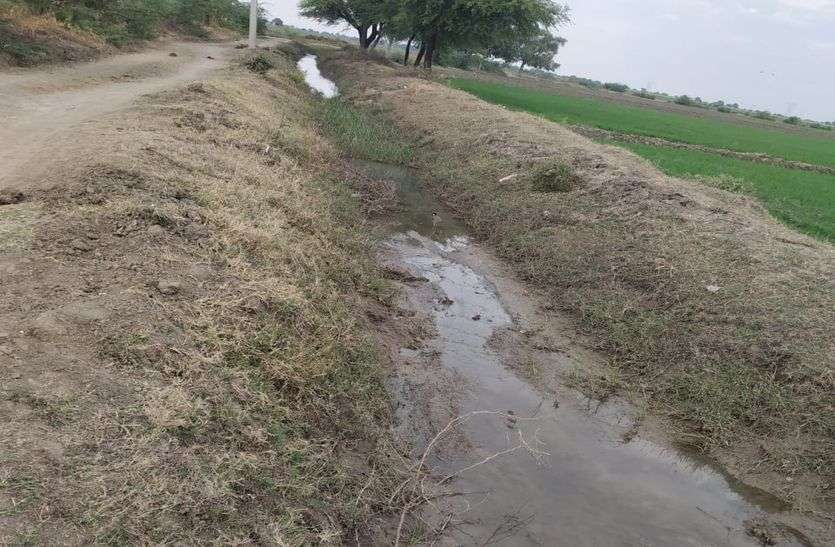 itwa, kota खेतों में सूख न जाए फसलें, सताने लगी चिंता...