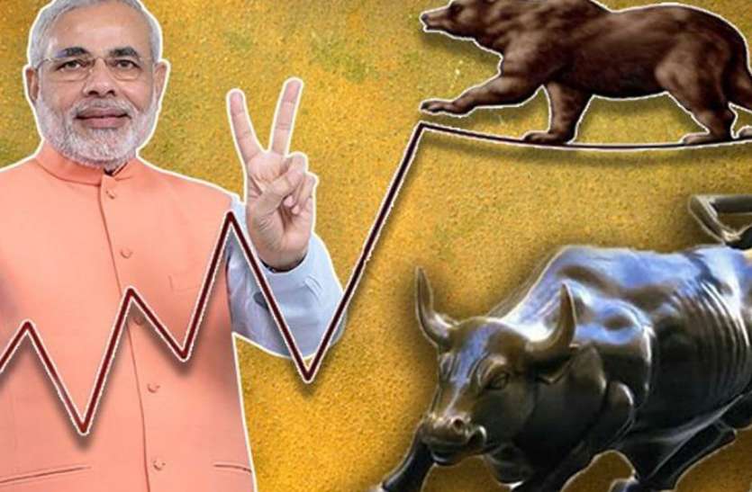 Investors earned more than rs 115 lakh crores in modi govt मोदी सरकार में बाजार निवेशकों की बल्ले-बल्ले, 2300 से भी कम दिनों में निवेशकों ने कमाए 115 लाख करोड़ रुपए