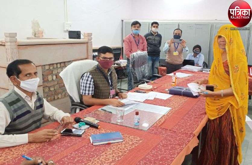 Nikay Chunav 2021 : सोजत-तखतगढ़ में तीन-तीन उम्मीदवार, अन्य पालिकाओं में सीधा मुकाबला Nikay Chunav 2021 : सोजत-तखतगढ़ में तीन-तीन उम्मीदवार, अन्य पालिकाओं में सीधा मुकाबला