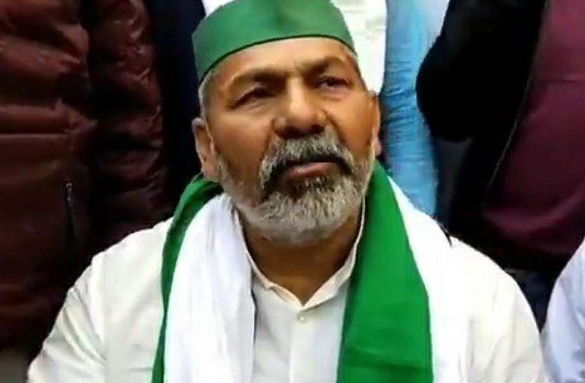 rakesh_tikait.jpg किसान आंदोलन: धरना स्थल पर गर्मी से बचने के लिए 500 चटाई का आर्डर, टिकैत बोले- सरकार को माननी होगी बात
