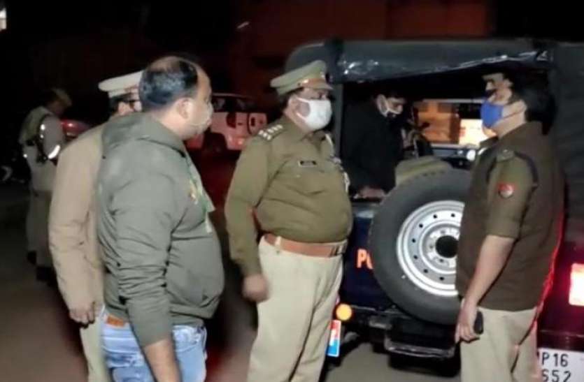 screenshot_from_2021-02-05_10-10-44.jpg चैकिंग के दौरान पुलिस और बदमाशों में मुठभेठ, हिस्ट्रीशीटर गोली लगने से घायल, साथी फरार