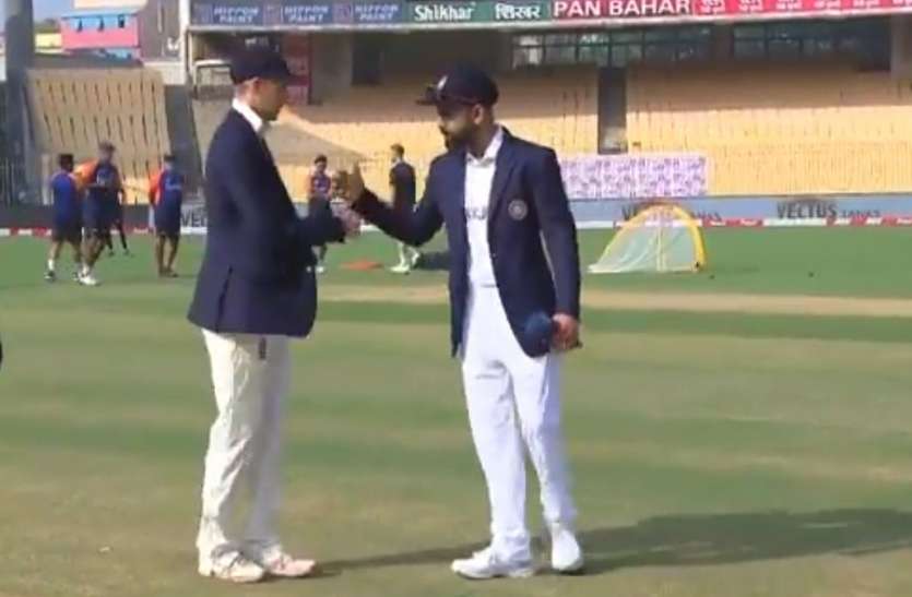 virat kohli and joe route Ind vs Eng Test: अपने 100वें टेस्ट में इंग्लैंड के कप्तान जो रूट ने जीता टॉस, पहले गेंदबाजी कर रहा भारत