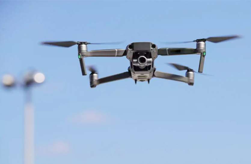 drone.jpg Eid Guideline कोरोना कर्फ्यू की वजह से बढ़ाई गई सख्ती ड्रोन कैमरे से निगरानी करेगी पुलिस