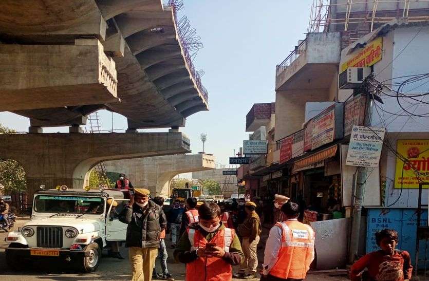 जेडीए—निगम ने मिलकर की कार्रवाई तो खुल गई राह जेडीए—निगम ने मिलकर की कार्रवाई तो खुल गई राह