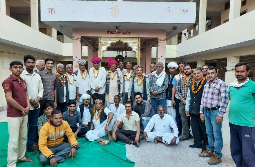 कलिया जाट समाज अध्यक्ष निर्वाचित कलिया जाट समाज अध्यक्ष निर्वाचित