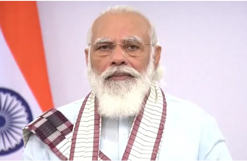 pm modi Uttarakhand : पीएम मोदी ने की चमोली आपदा पर सीएम रावत से बात, युद्ध स्तर पर राहत का काम जारी