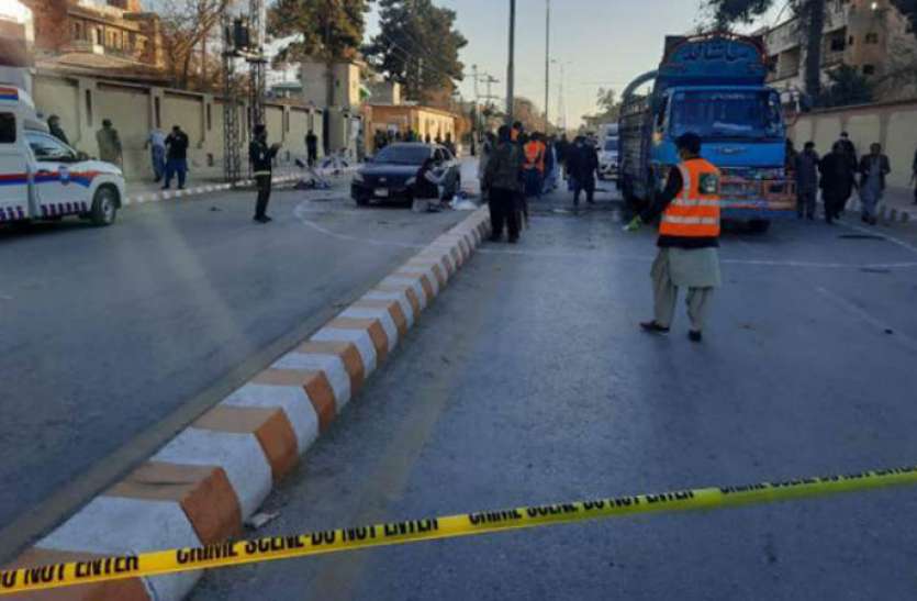 pakistan bomb blast पाकिस्तान: बलूचिस्तान में बम धमाके, दो की मौत, 28 घायल