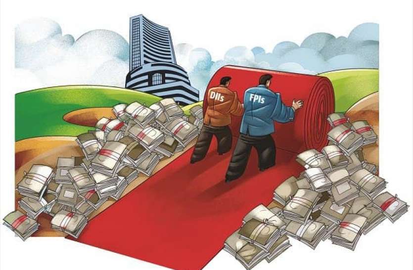 Foreign investors invested in Indian market Rs 12,266 in 5 days विदेशी निवेशकों ने भारतीय बाजार को किया मालामाल, पांच दिन में 12,266 करोड़ रुपए का किया निवेश