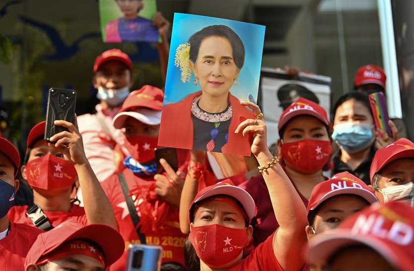 Myanmar coup : म्यांमार में तख्तापलट दक्षिण-पूर्व एशिया में लोकतंत्र के लिए सबक Myanmar coup : म्यांमार में तख्तापलट दक्षिण-पूर्व एशिया में लोकतंत्र के लिए सबक