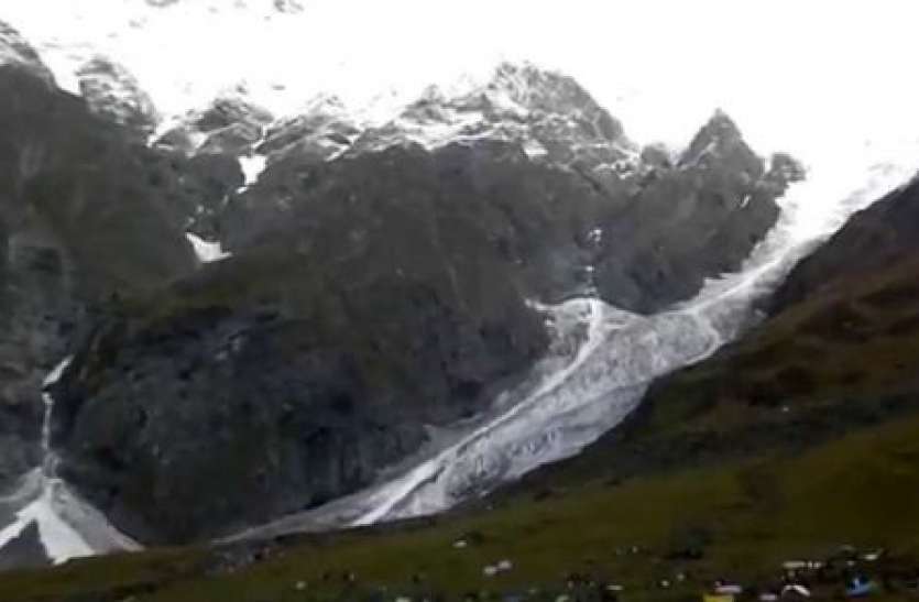 shilasamudra Glacier view Chamoli में मंडरा रहा एक और बड़ा खतरा, वैज्ञानिकों का अलर्ट- हरिद्वार समेत कई शहरों का मिट सकता है नामोनिशान