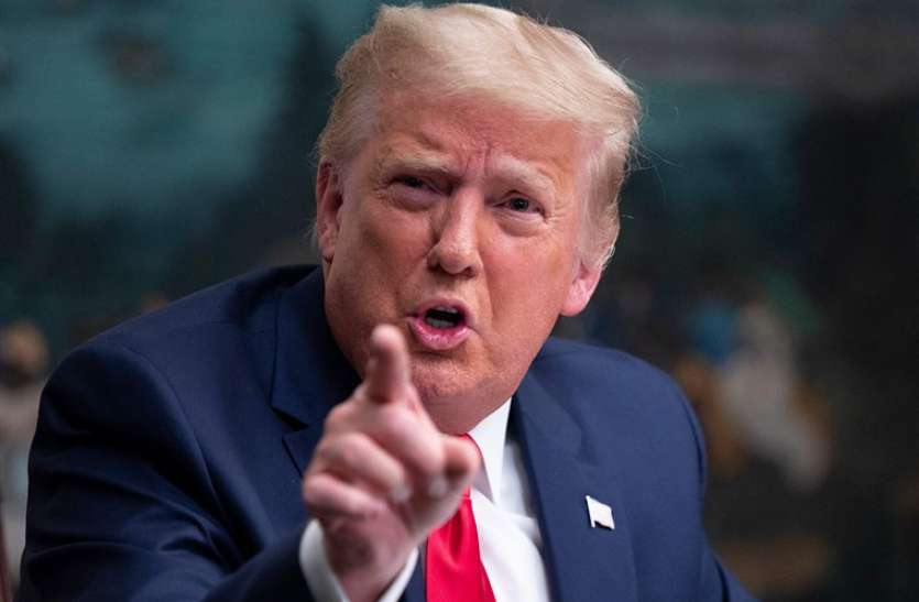 donald trump डोनाल्ड ट्रंप के खिलाफ महाभियोग, सीनेट के समक्ष बुधवार को सुनवाई शुरू