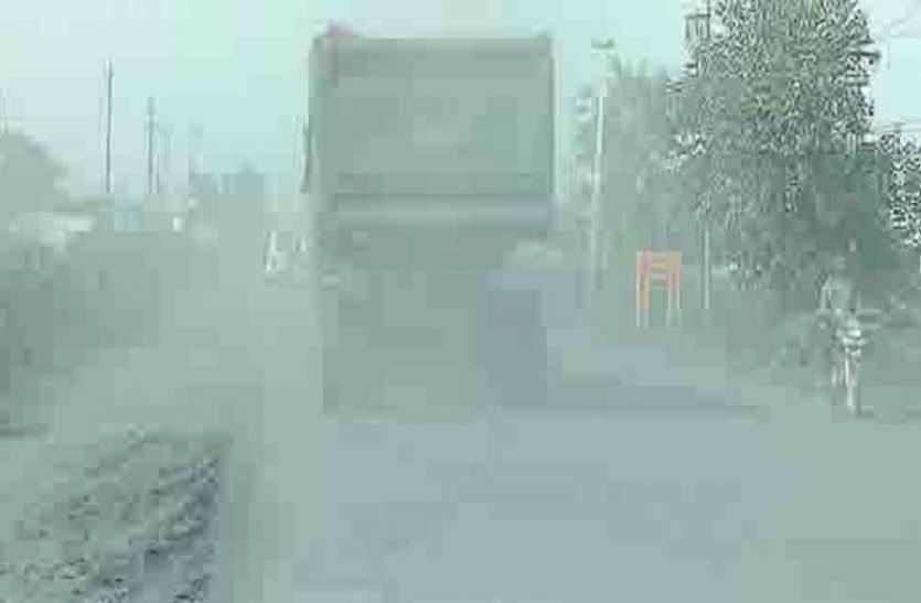 air pollution वायु प्रदूषण को नियंत्रत करने को कलेक्टर मीना ने उठाया ये सख्त कदम