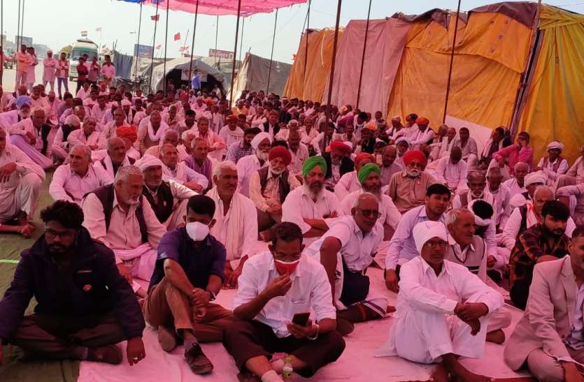 शाहजहांपुर.खेड़ा बॉर्डर पर जारी किसान आंदोलन के 60 दिन पूरे शाहजहांपुर.खेड़ा बॉर्डर पर जारी किसान आंदोलन के 60 दिन पूरे