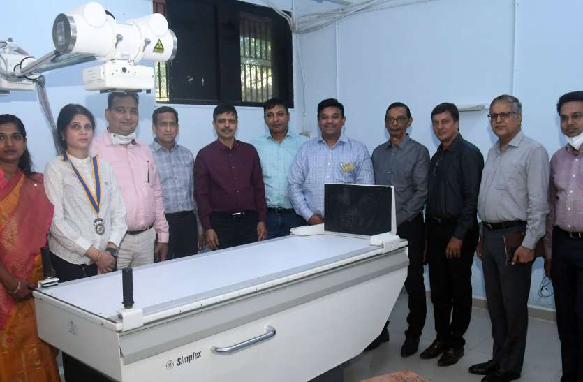 SURAT NEWS DAYRI: एडवांस एक्स-रे मशीन दी भेंट SURAT NEWS DAYRI: एडवांस एक्स-रे मशीन दी भेंट