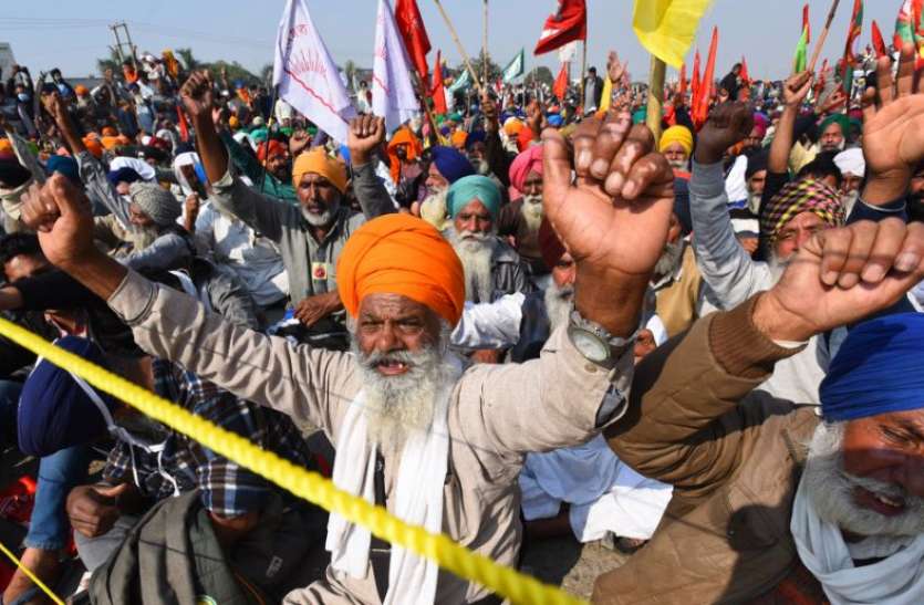 farmer protest किसान आंदोलन को और तेज करने का फैसला, 18 फरवरी को रेल रोको अभियान