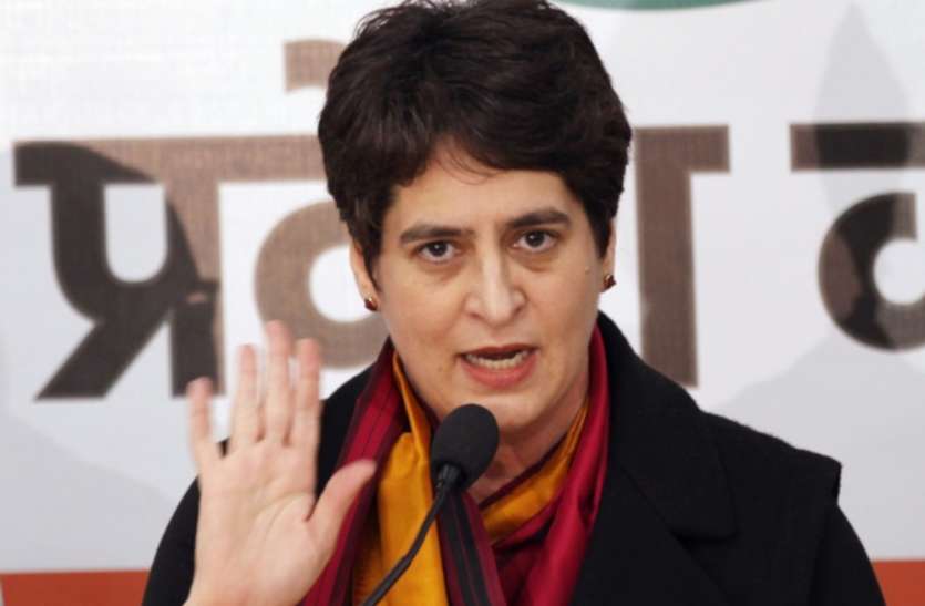 भाजपा सरकार को काले कृषि कानून वापस लेने होंगे : प्रियंका गांधी सहारनपुर के सुल्तानपुर में कांग्रेस महासचिव प्रियंका गांधी की पंचायत आज