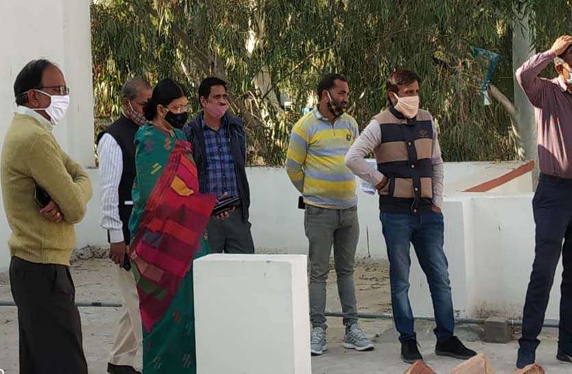 निर्माण में बरती जाए गुणवत्ता- सरोज निर्माण में बरती जाए गुणवत्ता- सरोज