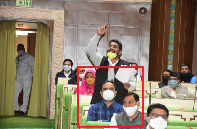 रालोपा विधायकों की चुप्पी बनी चर्चा का विषय