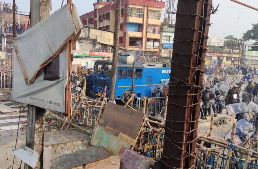 lathi charge in Bengal कार्यकर्ताओं पर लाठीचार्ज के विरोध में शुक्रवार को बंगाल बंद का आह्वान, सड़क पर उतरेगा वाम मोर्चा
