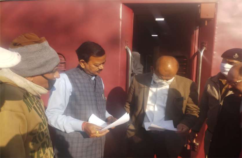 Preparations were going on for two months, GM went away after inspecting the windows in 43 seconds दो महीने से चल रही थी तैयारी, 43 सैकंड में विंडों निरीक्षण कर चले गए जीएम