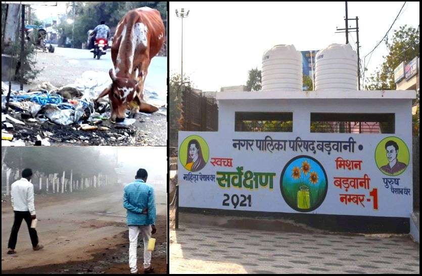 Barwani district has got ODF certificate बड़वानी जिले को मिल चुका है ओडीएफ प्रमाण पत्र, फिर भी जारी है खुले में शौच