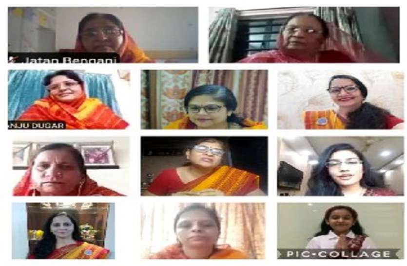 WEST BENGAL----साध्वी प्रमुखा श्रीजी के मनोनयन दिवस पर कार्यशाला WEST BENGAL----साध्वी प्रमुखा श्रीजी के मनोनयन दिवस पर कार्यशाला