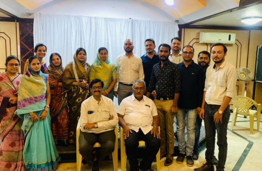 सिवांची युवा संगठन की कार्यकारिणी गठित सिवांची युवा संगठन की कार्यकारिणी गठित