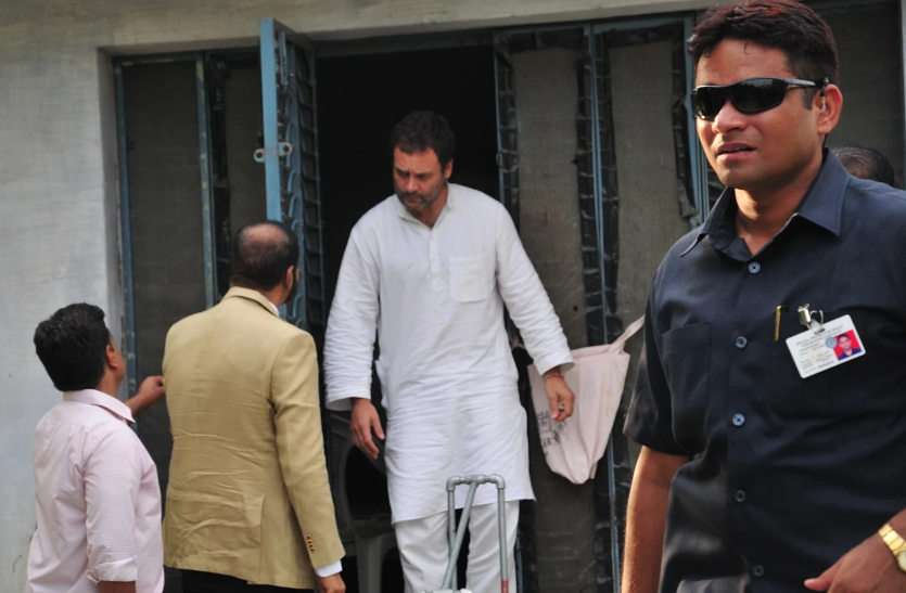 a6.jpg राहुल गांधी की जयपुर में रिश्तेदार, यहां चोर घुस गए दो दिन में दो बार