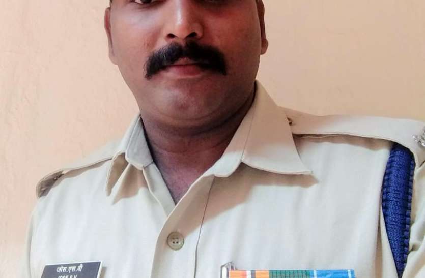 RPF Constable SV Jose to get Jeevan Raksha Padak आरपीएफ जवान एसवी जोश को मिलेगा राष्ट्रपति जीवन रक्षा पदक