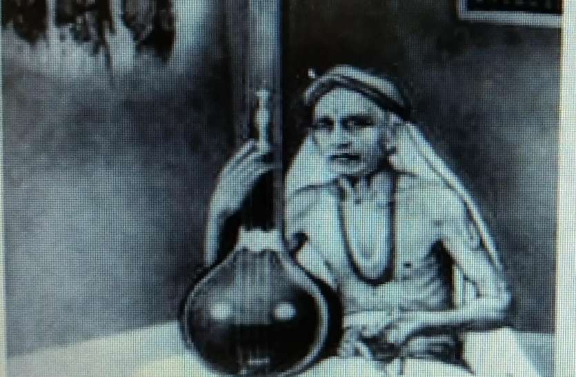 जगद्गुरु त्यागराज स्वामी का फ़ाइल फ़ोटो - पत्रिका न्यूज़ नेटवर्क वृन्दावन में 16 फरवरी को मनाया जायेगा 174 वाँ जगद्गुरु त्यागराज स्वामी आराधन महोत्सव