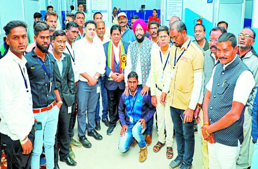 खरोरा में 50 बिस्तर वाले महामाया सुपर स्पेशलिटी हॉस्पिटल का शुभारंभ खरोरा में 50 बिस्तर वाले महामाया सुपर स्पेशलिटी हॉस्पिटल का शुभारंभ