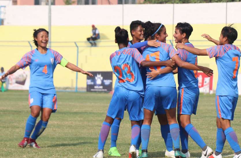 indian_hockey_team.jpg भारतीय महिला फुटबॉल टीम सर्बिया, रूस और यूक्रेन के खिलाफ खेलेगी मुकाबले