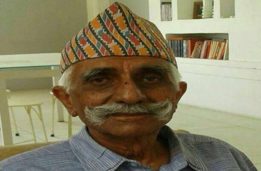 ग़ुजरात का सर्वोच्च साहित्यिक 'कवि काग पुरस्कार जसोल को ग़ुजरात का सर्वोच्च साहित्यिक 'कवि काग पुरस्कार जसोल को