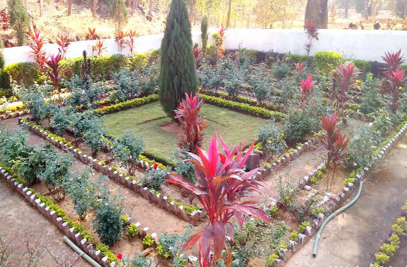 जिम्मेदारों ने नहीं कराया विकास तो संत ने उठाया ये कदम जिम्मेदारों ने नहीं कराया विकास तो संत ने उठाया ये कदम