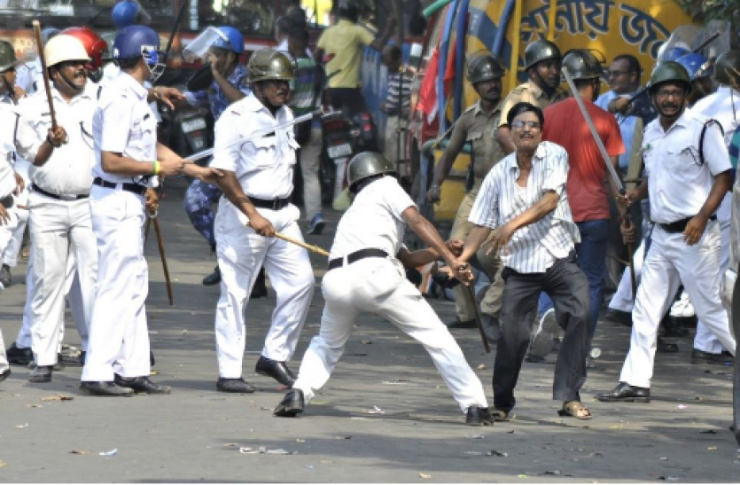 left march West Bengal : पार्टी कार्यकर्ताओं की पिटाई के बाद लेफ्ट का बंद आज