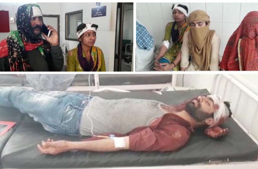 भूमि विवाद को लेकर हुआ खूनी संघर्ष, एक दर्जन लोग घायल, चार गिरफ्तार भूमि विवाद को लेकर हुआ खूनी संघर्ष, एक दर्जन लोग घायल, चार गिरफ्तार