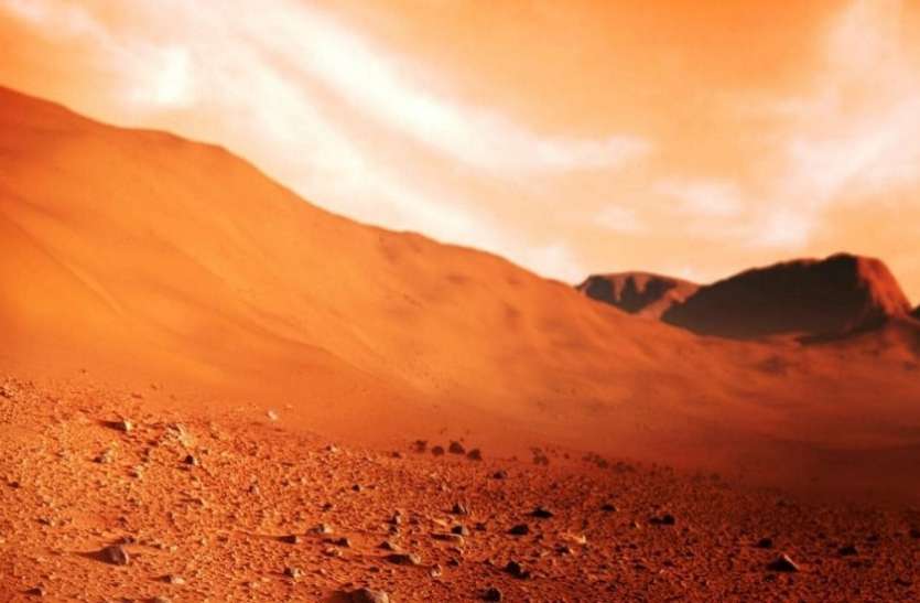 life on Mars लाल ग्रह पर दिखी भाप की पतली परत, जीवन होने के मिले संकेत!