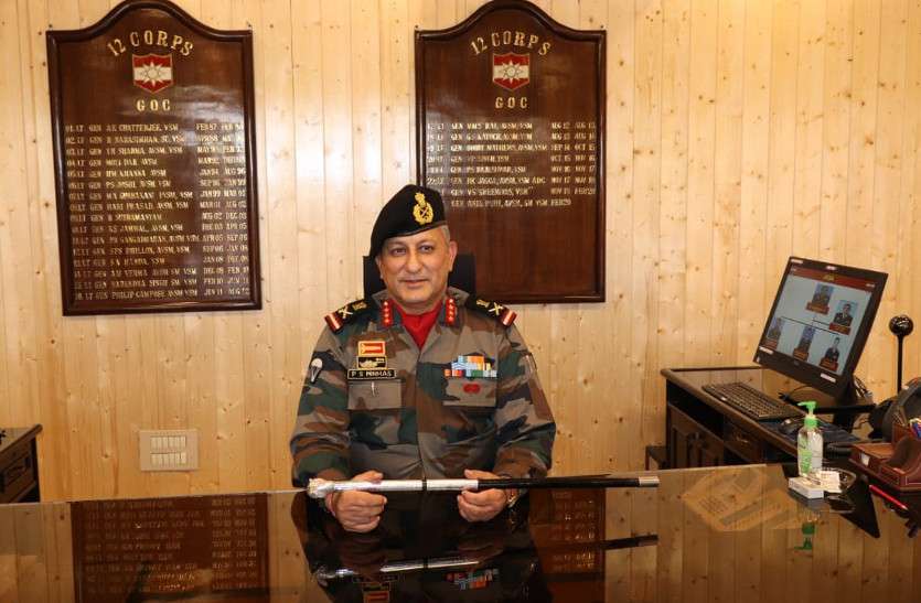 अरुणाचल में एलएसी कमान संभालने वाले लेफ्टिनेंट जनरल मन्हास ने संभाली कोणार्क की कमान