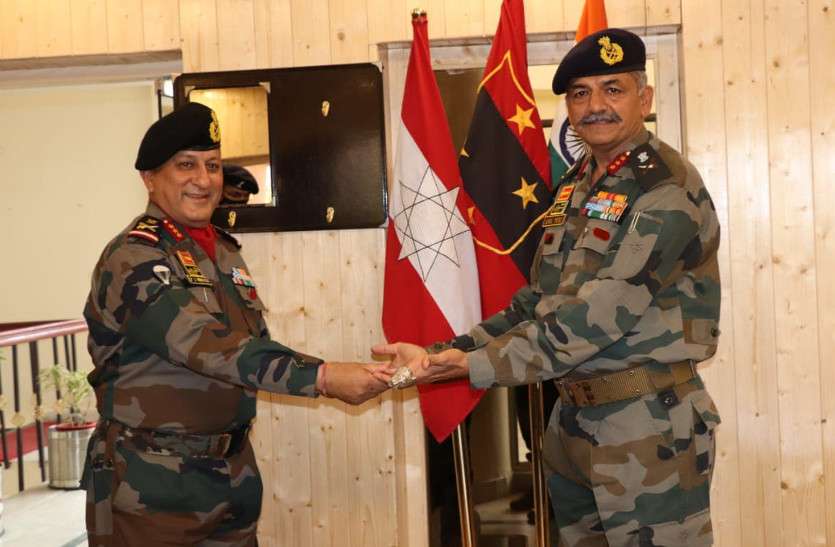 Lieutenant General PS Minhas commanded Konark Corps अरुणाचल में एलएसी कमान संभालने वाले लेफ्टिनेंट जनरल मन्हास ने संभाली कोणार्क की कमान